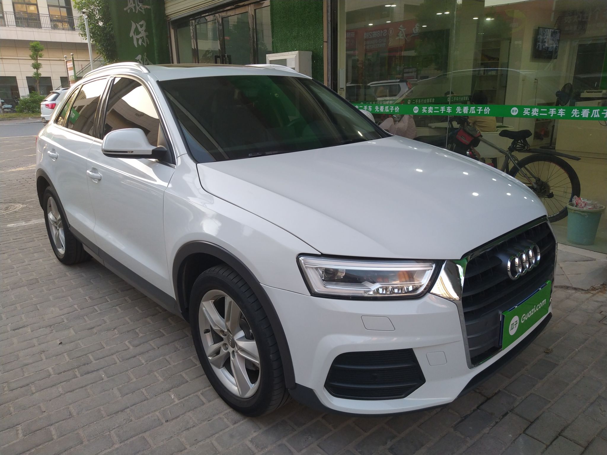 奥迪Q3 30TFSI 2018款 1.4T 自动 前驱 风尚型30周年纪念版 (国Ⅴ) 