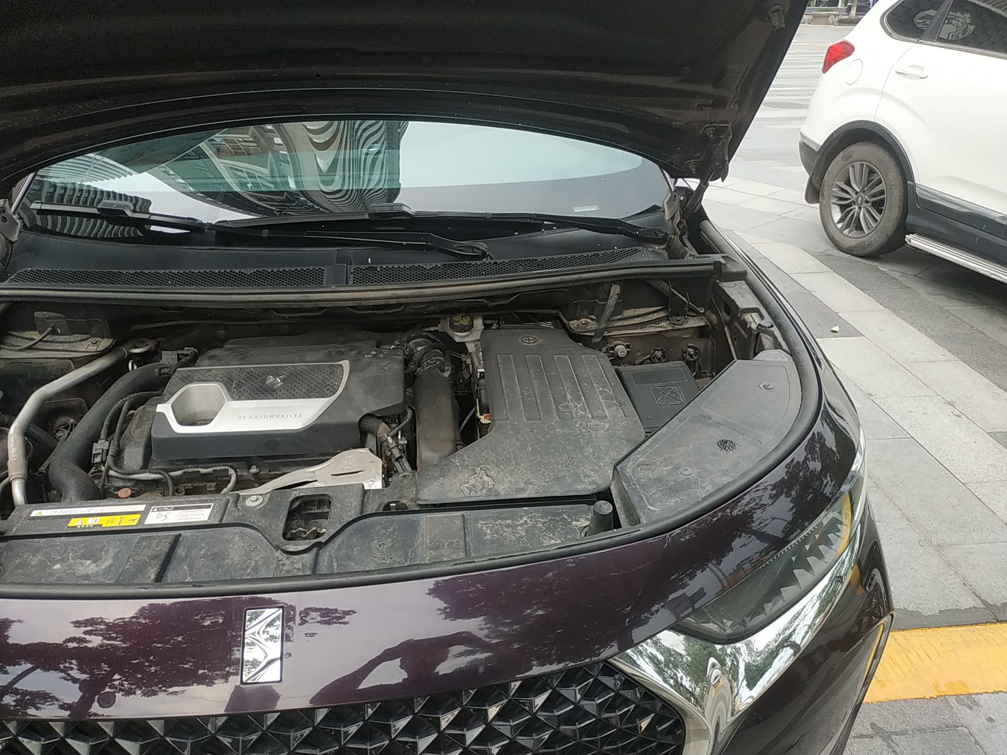 DS7 2018款 1.6T 自动 前驱 45THP里沃利先锐版 (国Ⅴ) 