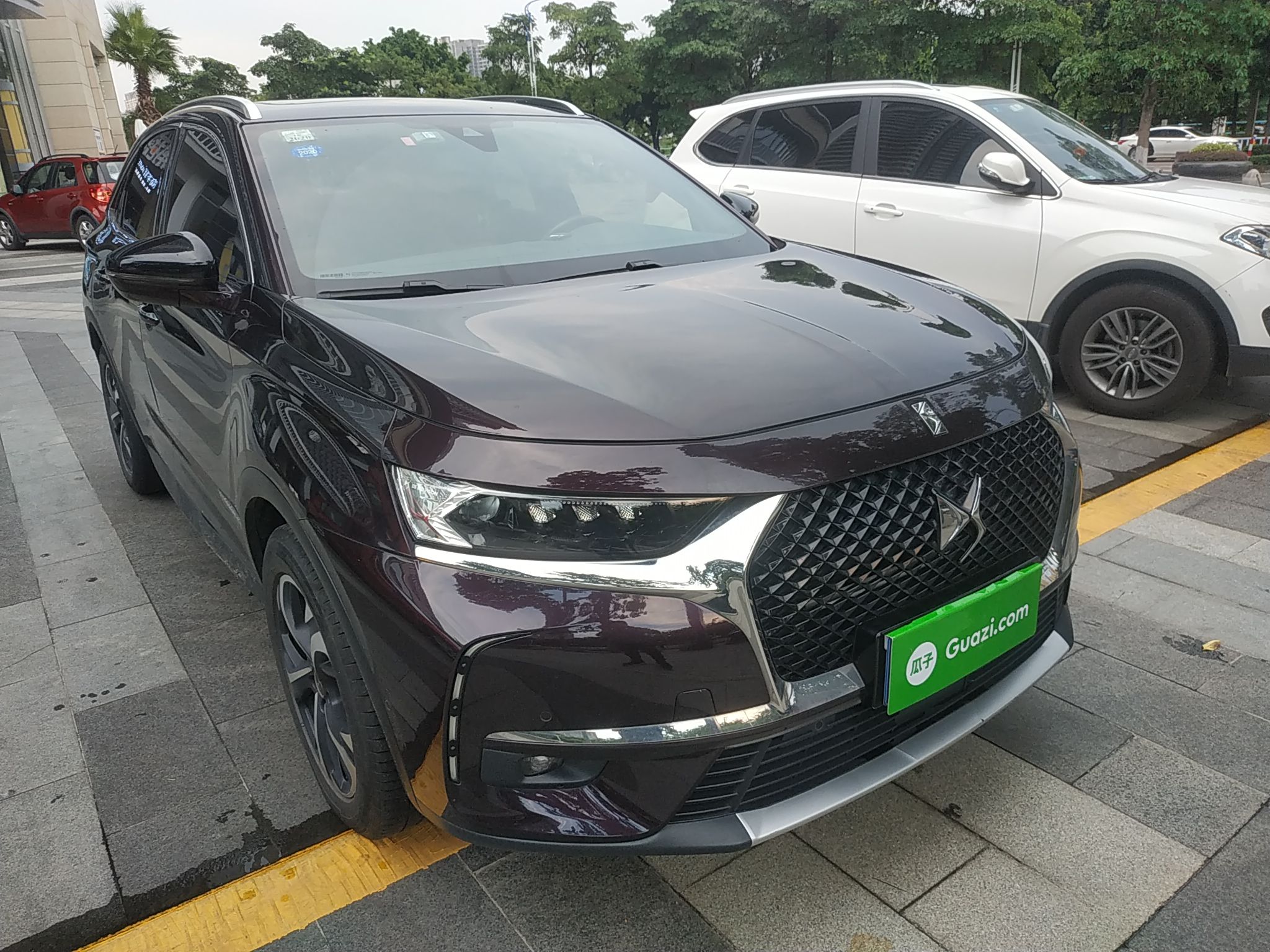 DS7 2018款 1.6T 自动 前驱 45THP里沃利先锐版 (国Ⅴ) 