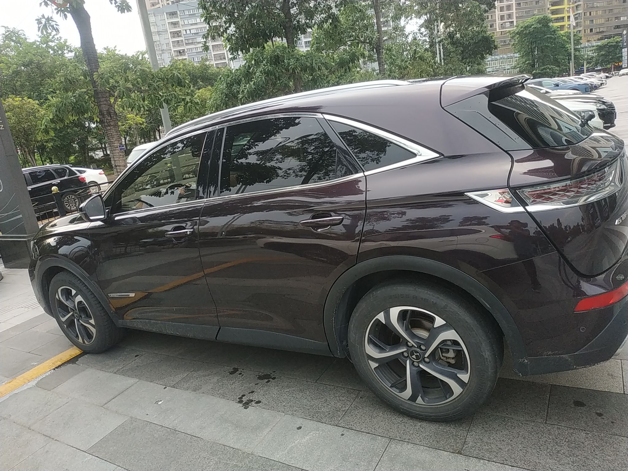 DS7 2018款 1.6T 自动 前驱 45THP里沃利先锐版 (国Ⅴ) 