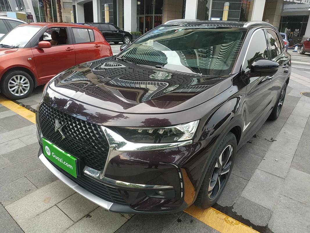 DS7 2018款 1.6T 自动 前驱 45THP里沃利先锐版 (国Ⅴ) 