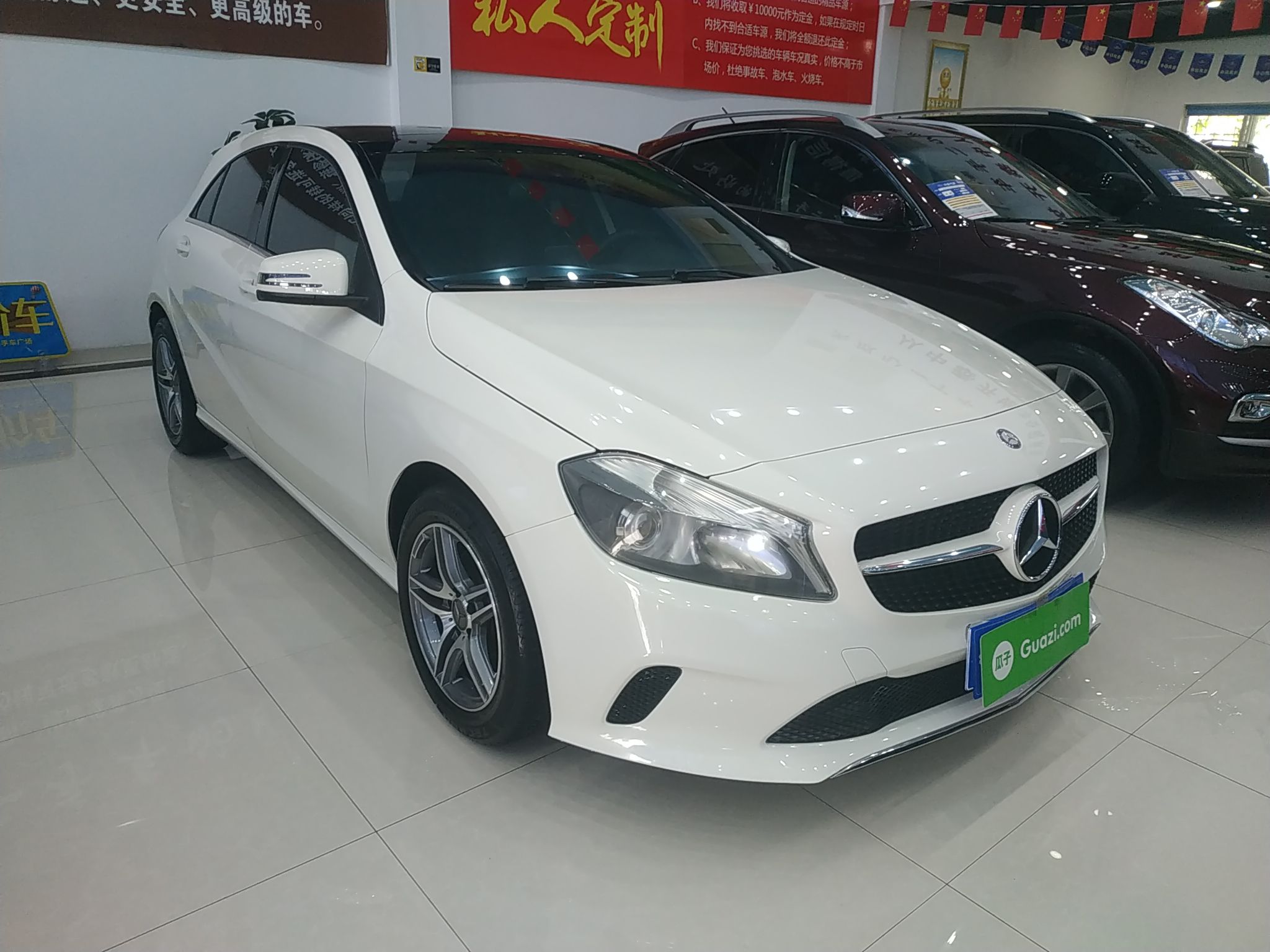 奔驰a级a180进口2016款16t自动汽油