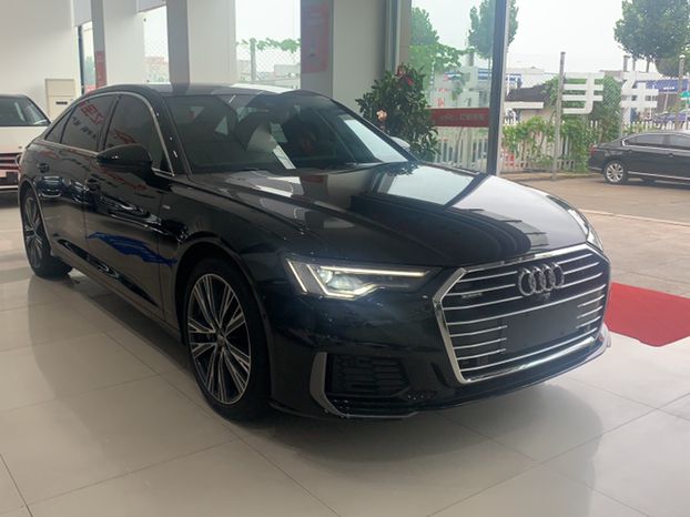 奧迪a6l55tfsi2021款30t自動尊享動感型國Ⅵ