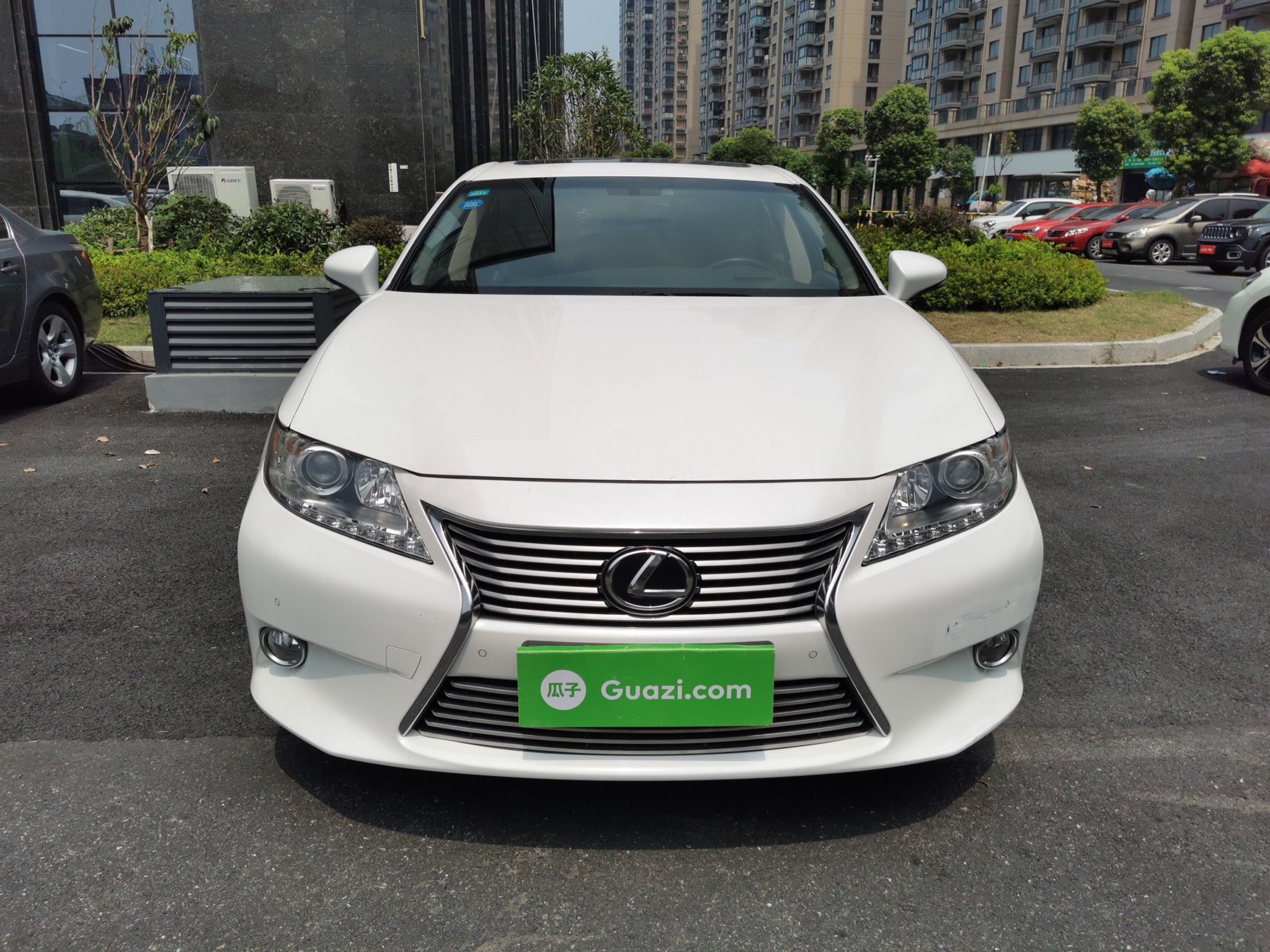 雷克萨斯es250进口2014款25l自动精英版欧Ⅳ