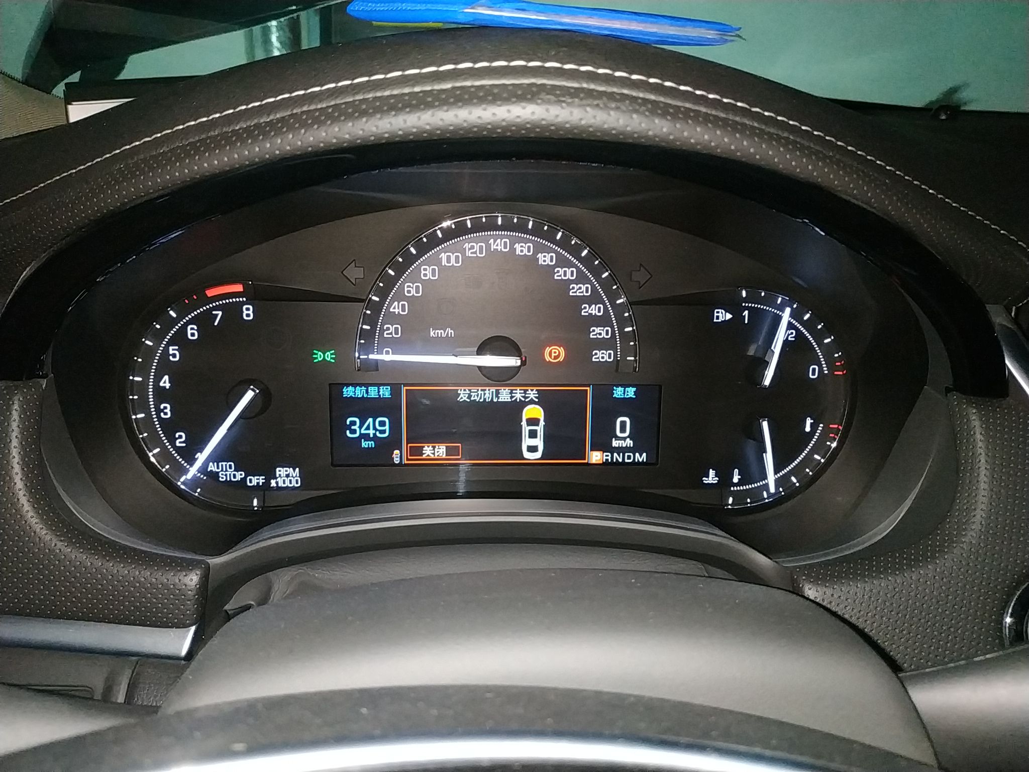凯迪拉克xts 2018款 2.0t 自动 28t精英型 (国Ⅴ)