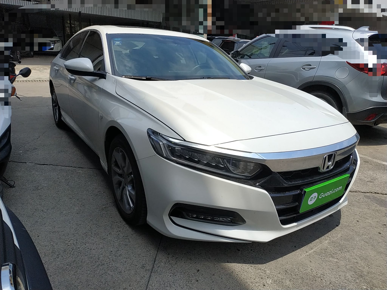 本田雅阁 2018款 1.5t 自动 舒适版 (国Ⅵ)