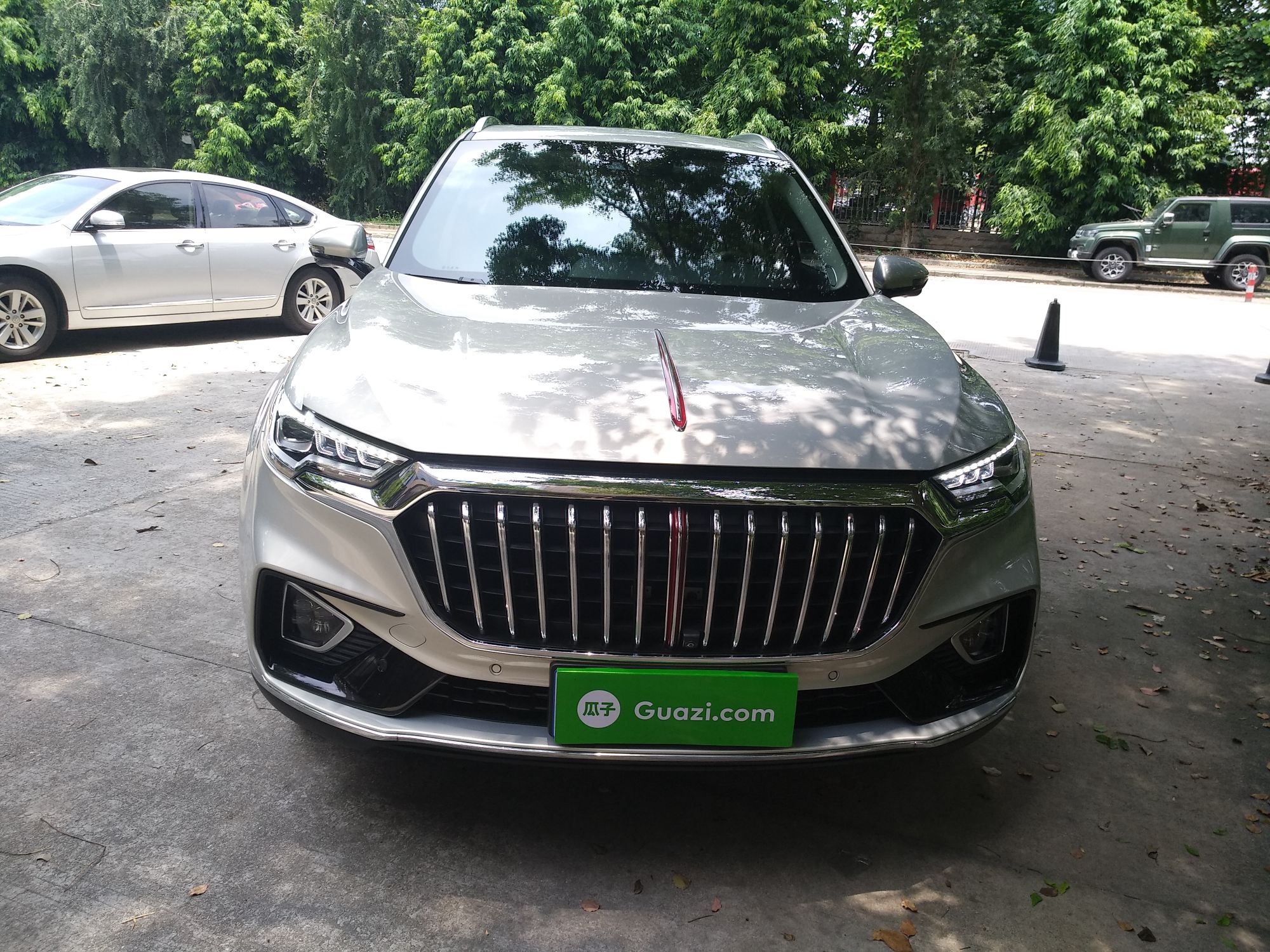 红旗hs52019款20t自动智联旗享版国Ⅵ