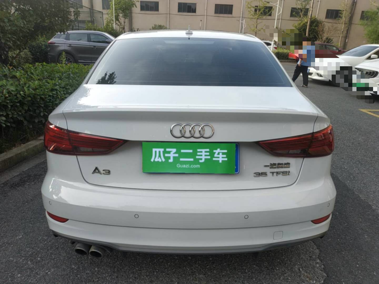 奥迪A3 35TFSI 2018款 1.4T 自动 时尚型Limousine30周年 (国Ⅴ) 