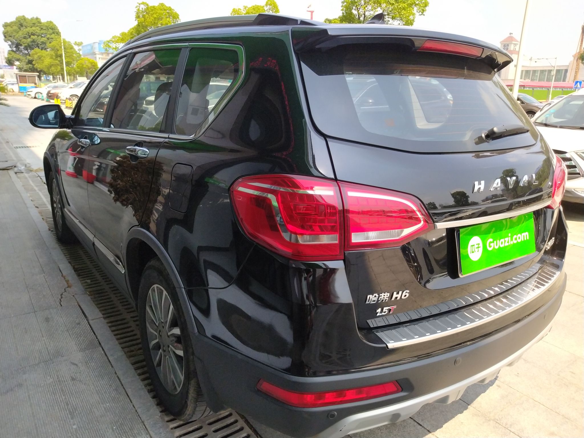 长城哈弗h62017款15t自动前驱运动版豪华型国Ⅴ