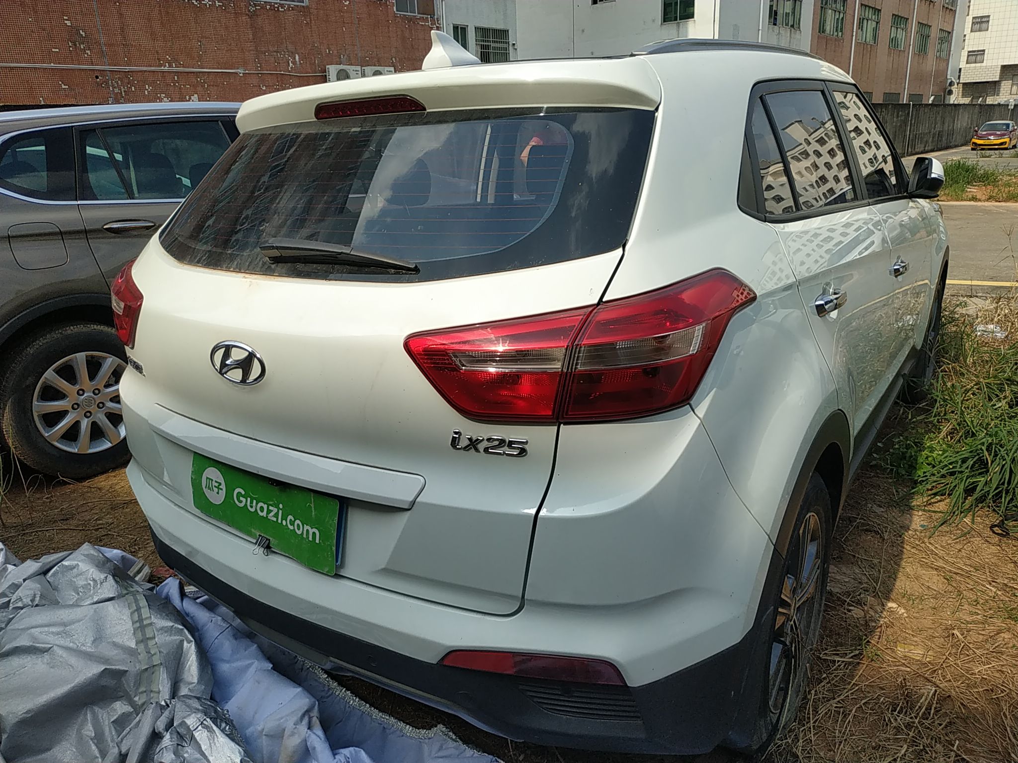 现代ix252015款16l自动gls智能型国Ⅳ