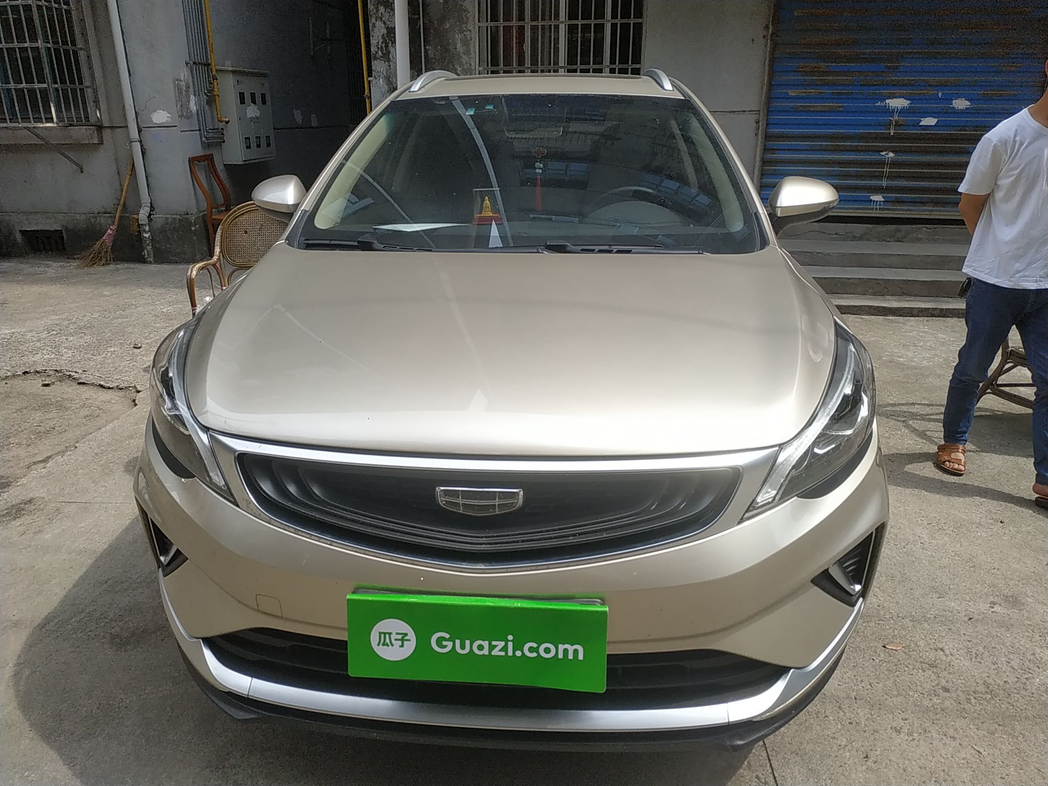 吉利帝豪gs 2019款 1.4t 自动 雅 (国Ⅵ)