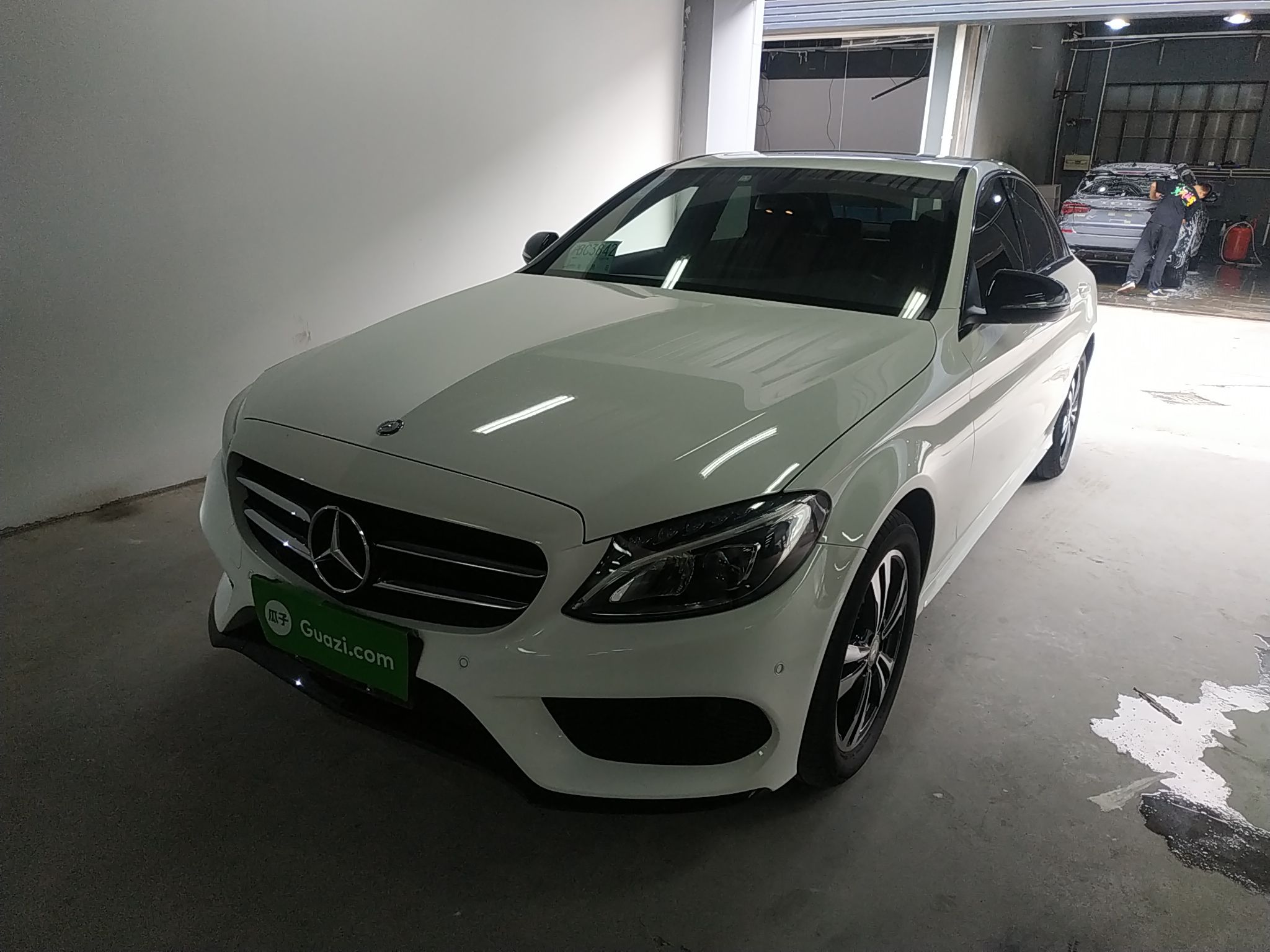 奔驰c级c2002016款20t自动运动版国Ⅴ