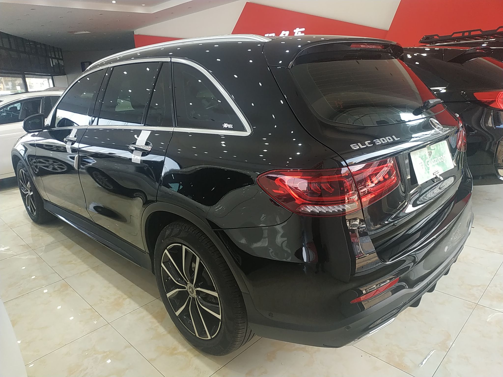 奔馳glc glc260l 2020款 2.0t 自動 4matic豪華型 (國Ⅵ)