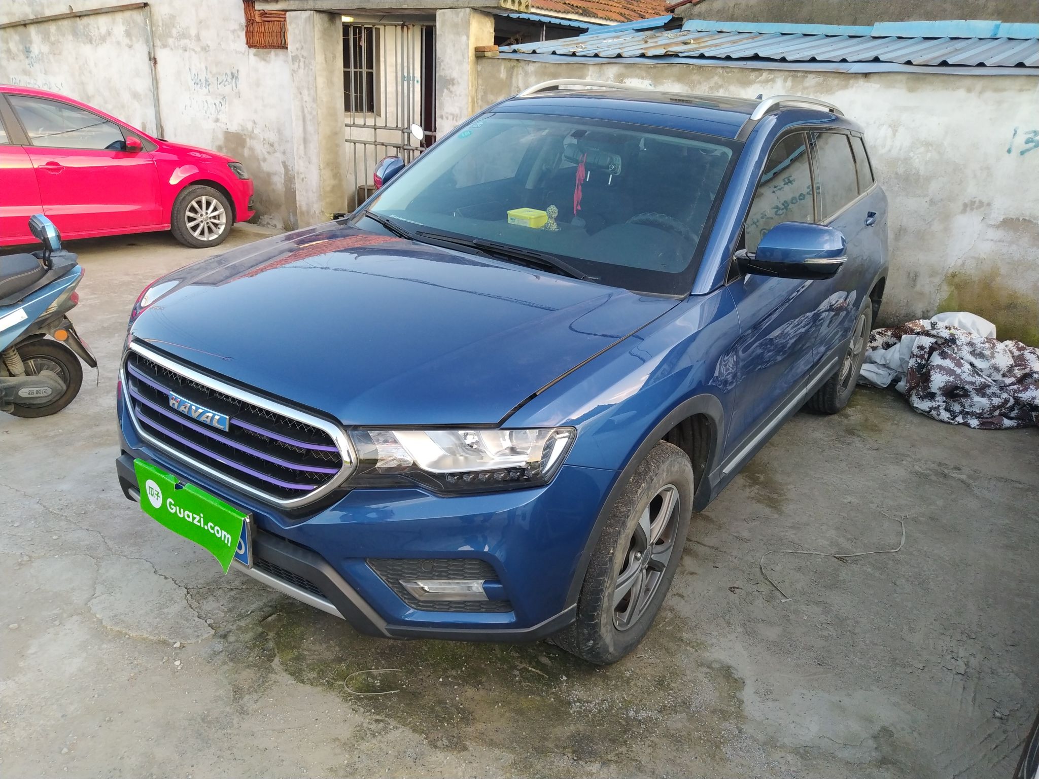 哈弗哈弗h6coupe蓝标2016款15t手动都市型国Ⅴ