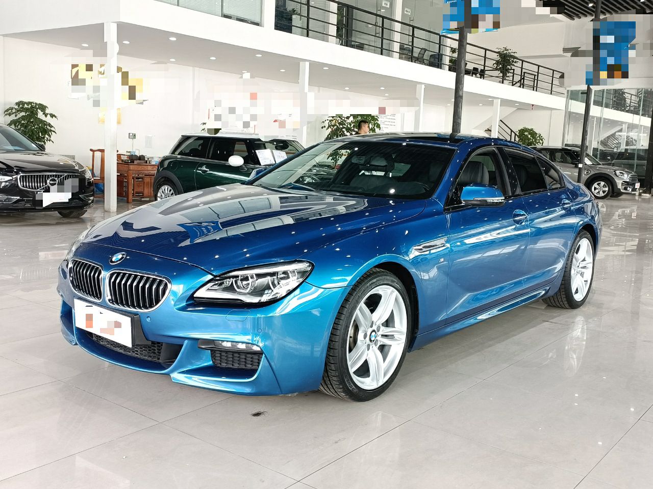 宝马6系轿跑640i进口2016款30t自动4门