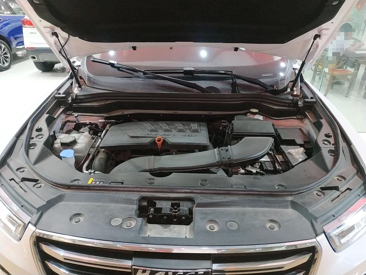 长城哈弗h62020款15t自动前驱铂金冠军版国Ⅵ