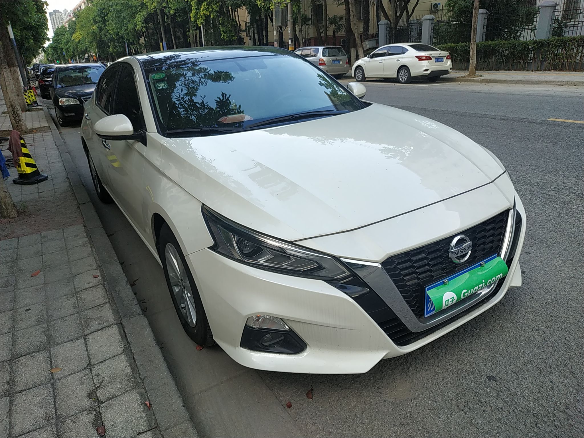 日产天籁2019款20l自动xl舒适版国Ⅵ