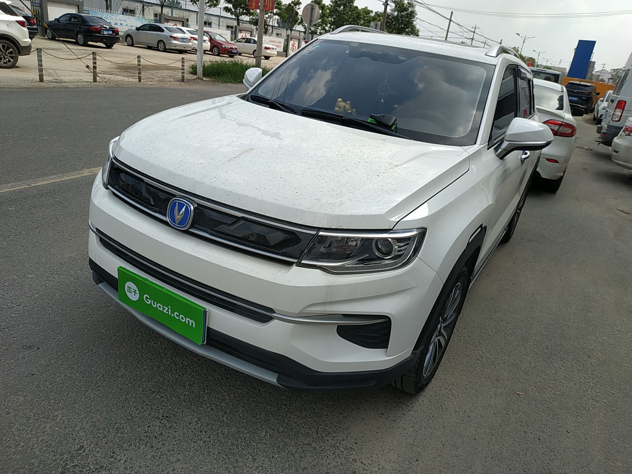 长安cs35plus2019款16l自动畅联版国Ⅵ