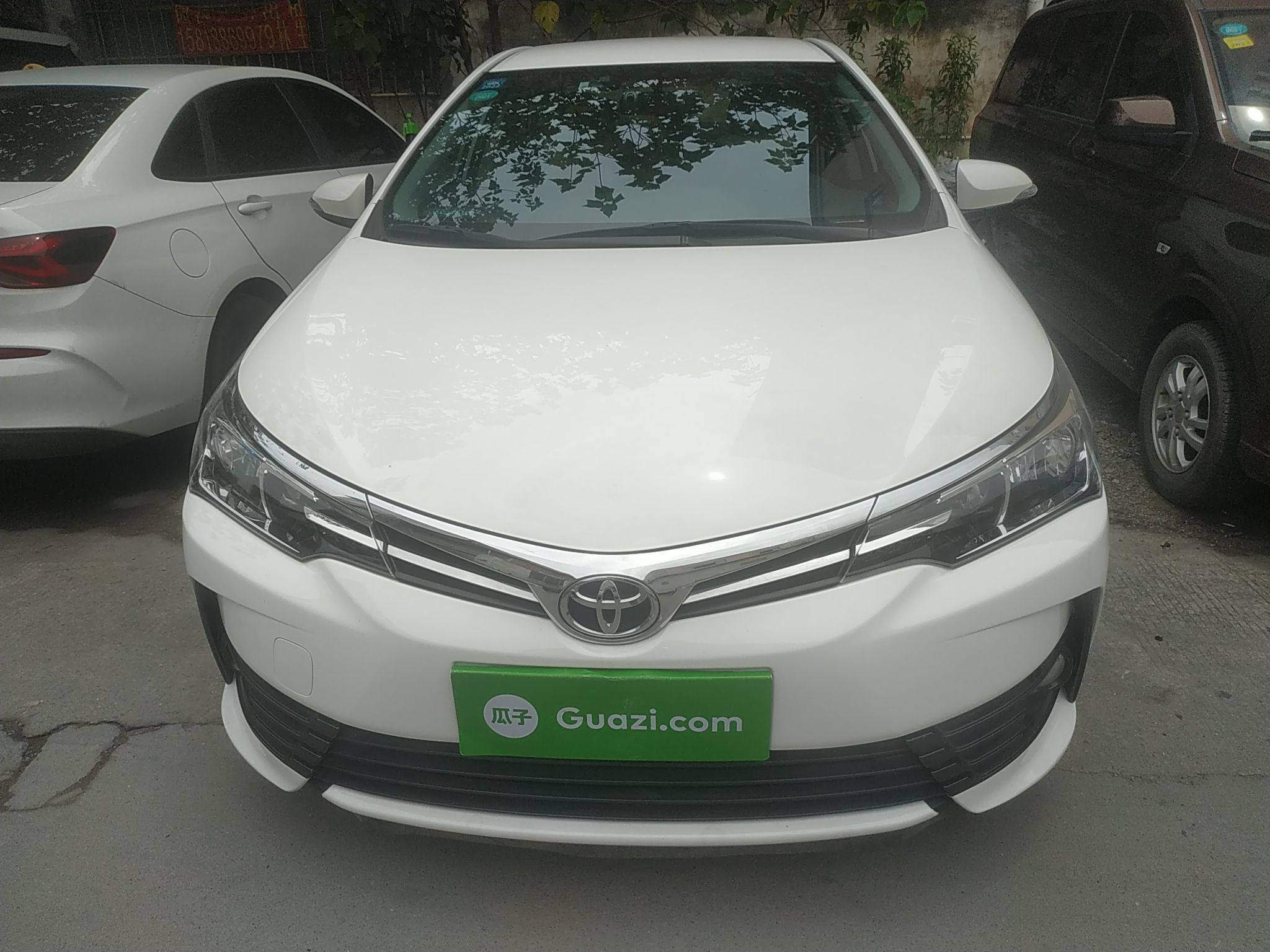 丰田卡罗拉 2018款 1.2t 自动 gl智享版 (国Ⅴ)