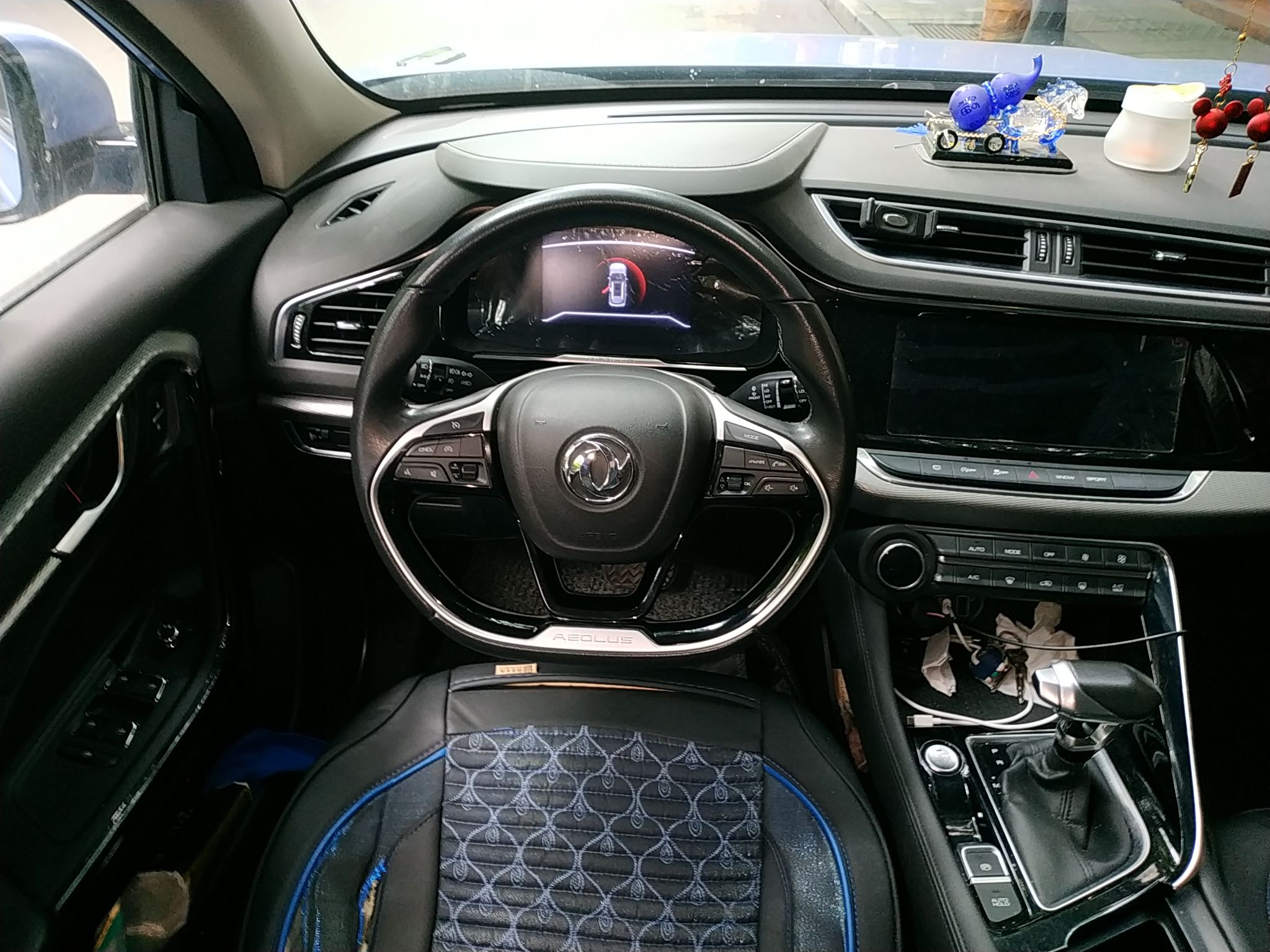 东风风神ax7 2019款 1.6t 自动 ai先锋型 (国Ⅴ)