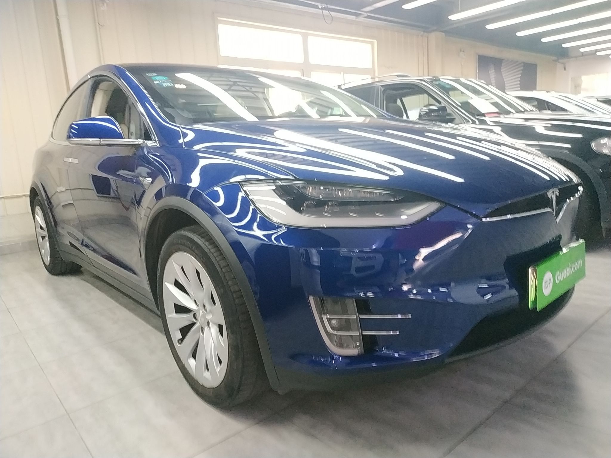 特斯拉model x [進口] 2016款 自動 75d 純電動