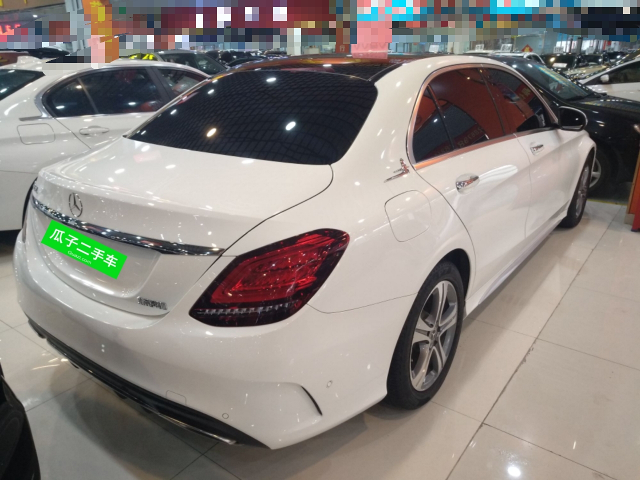 奔驰C级 C260L 2019款 1.5T 自动 运动版 (国Ⅴ) 