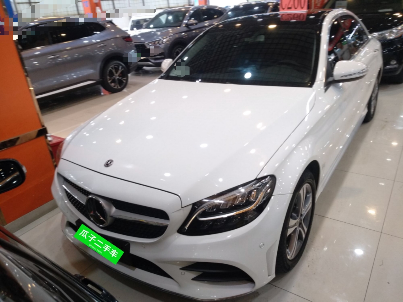 奔驰C级 C260L 2019款 1.5T 自动 运动版 (国Ⅴ) 