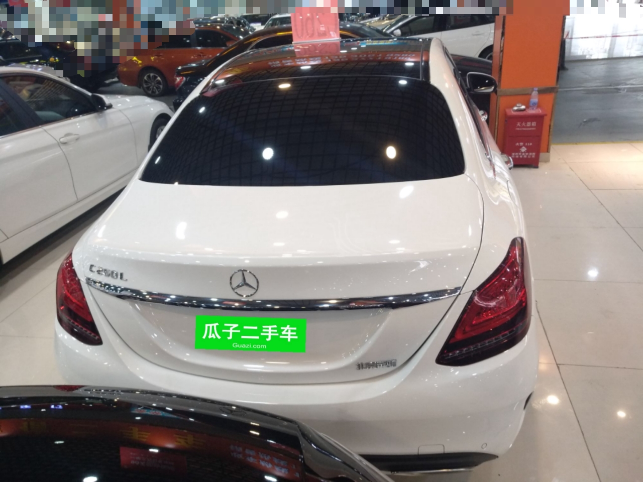 奔驰C级 C260L 2019款 1.5T 自动 运动版 (国Ⅴ) 