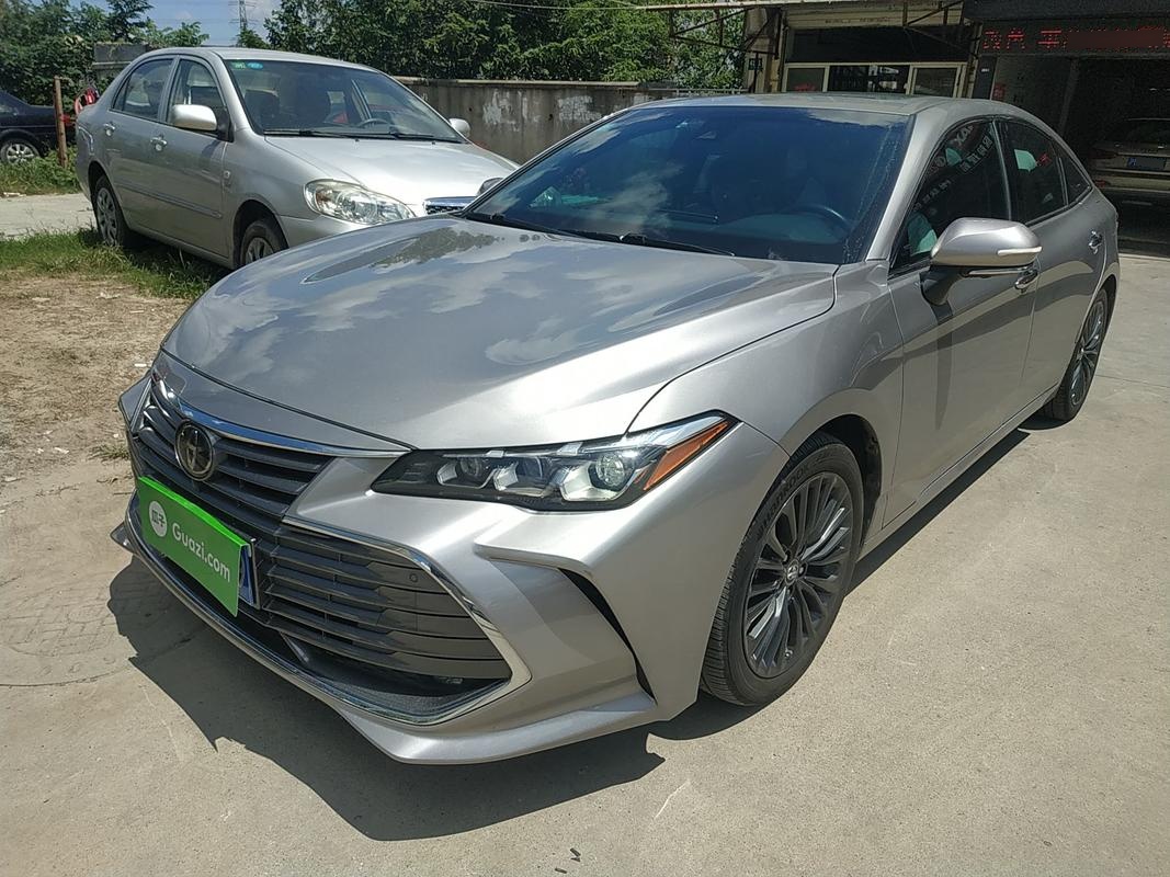 丰田亚洲龙 2019款 2.0l 自动 xle尊享版 (国Ⅵ)