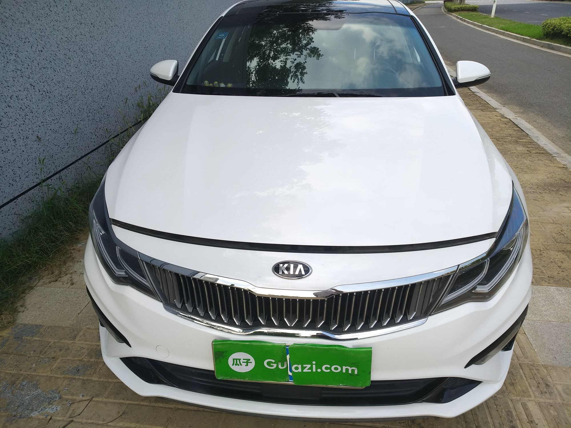 起亚k52019款16t自动豪华版国Ⅵ