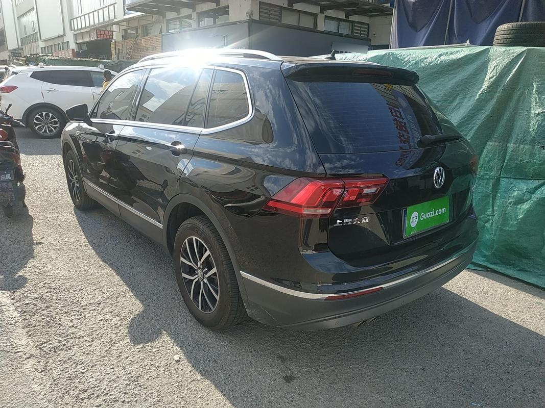 大众途观l 2018款 2.0t 自动 330tsi豪华版 (国Ⅴ)