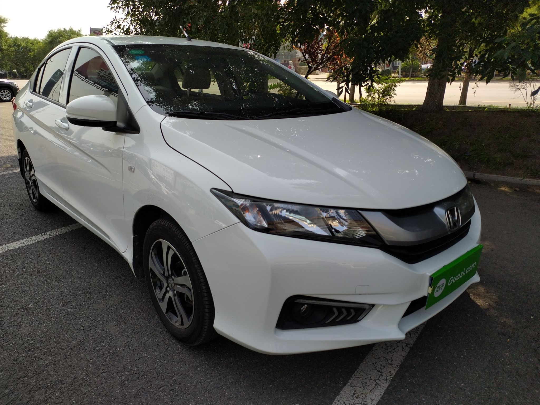 本田锋范2015款15l自动舒适版国Ⅴ