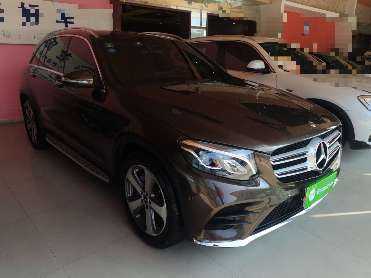 奔驰glcglc2602017款20t自动豪华型国Ⅴ