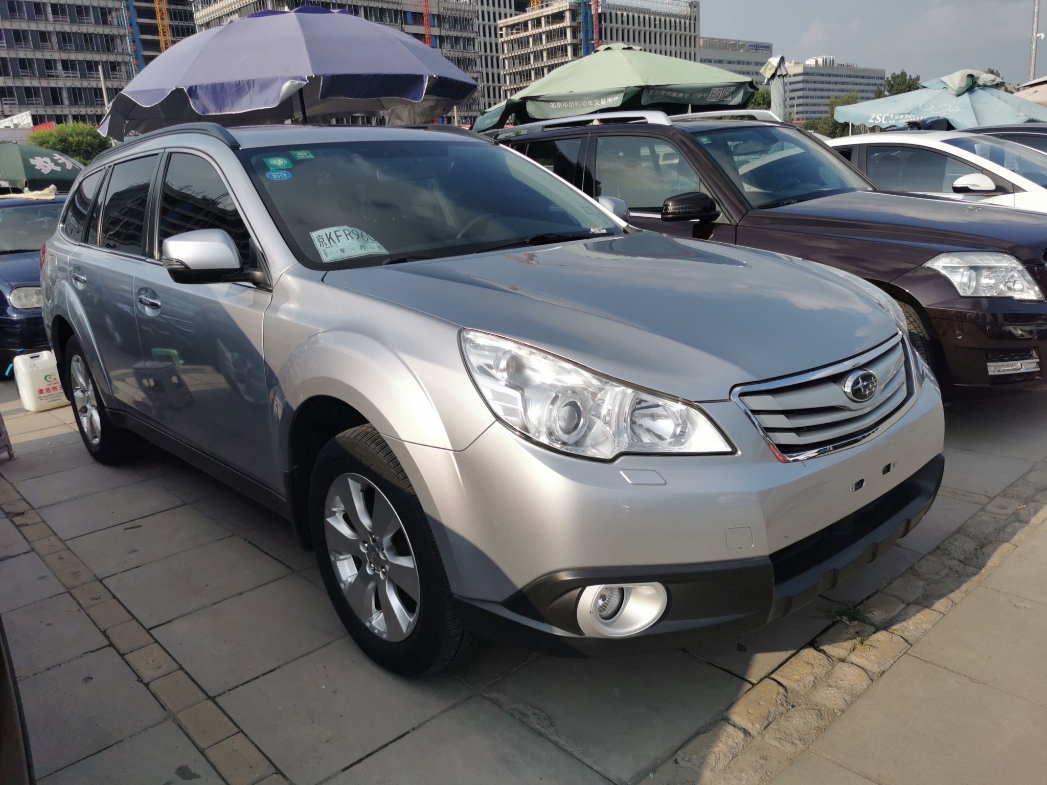 斯巴鲁傲虎进口2012款25l自动四驱豪华版