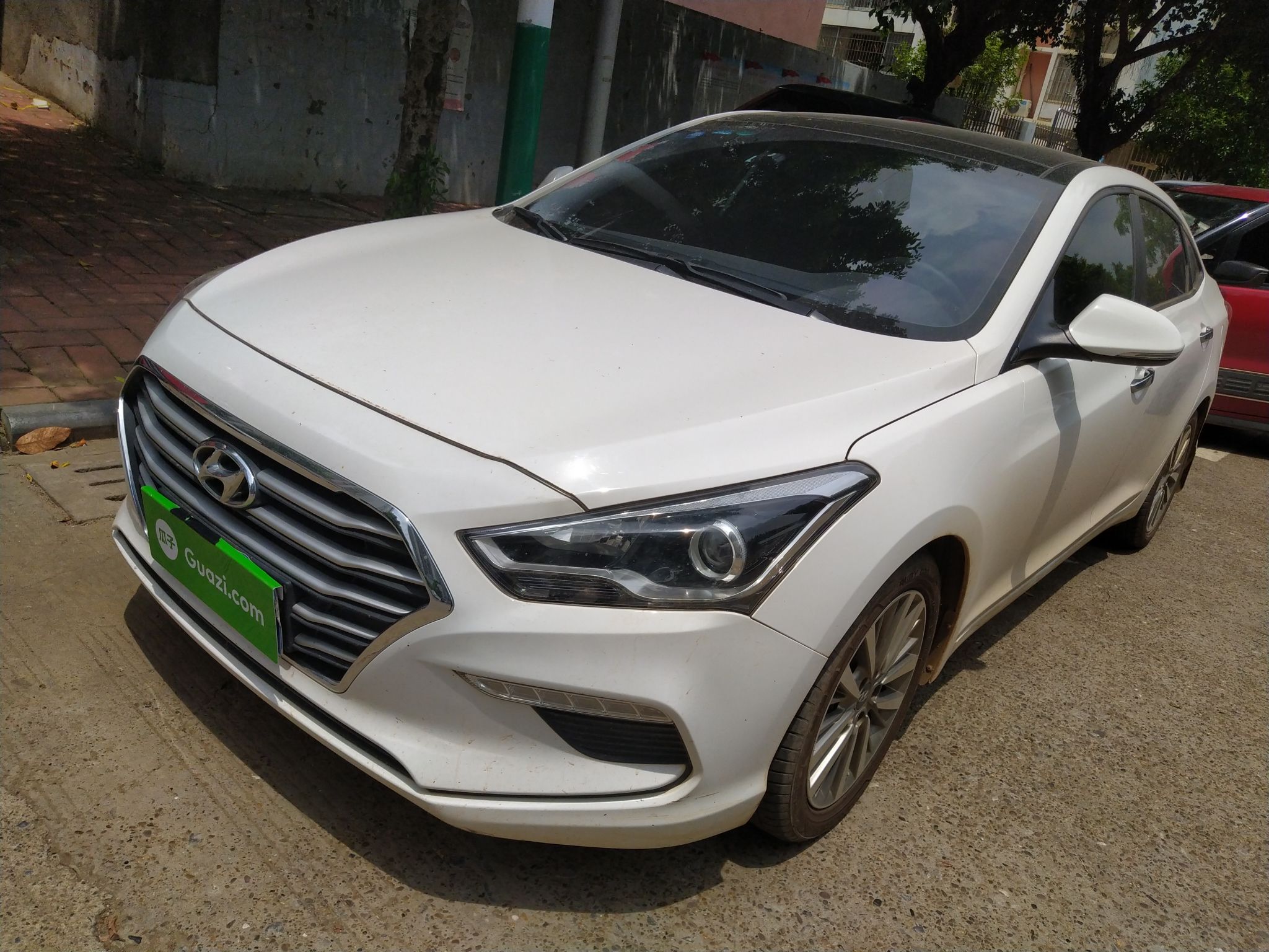 现代名图2017款18l自动智能型国Ⅴ