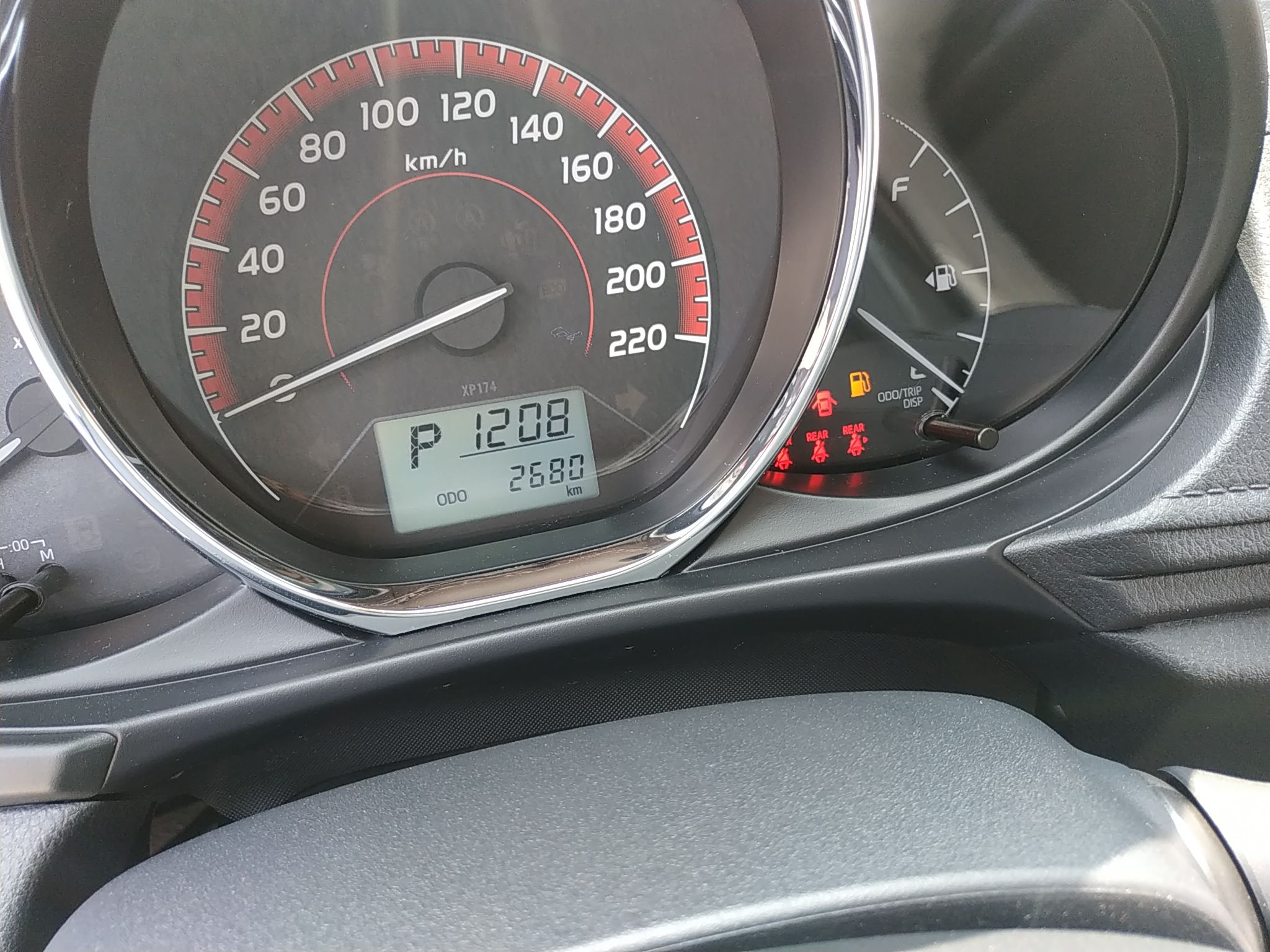 丰田威驰fs2021款15l自动锋驰版国Ⅵ