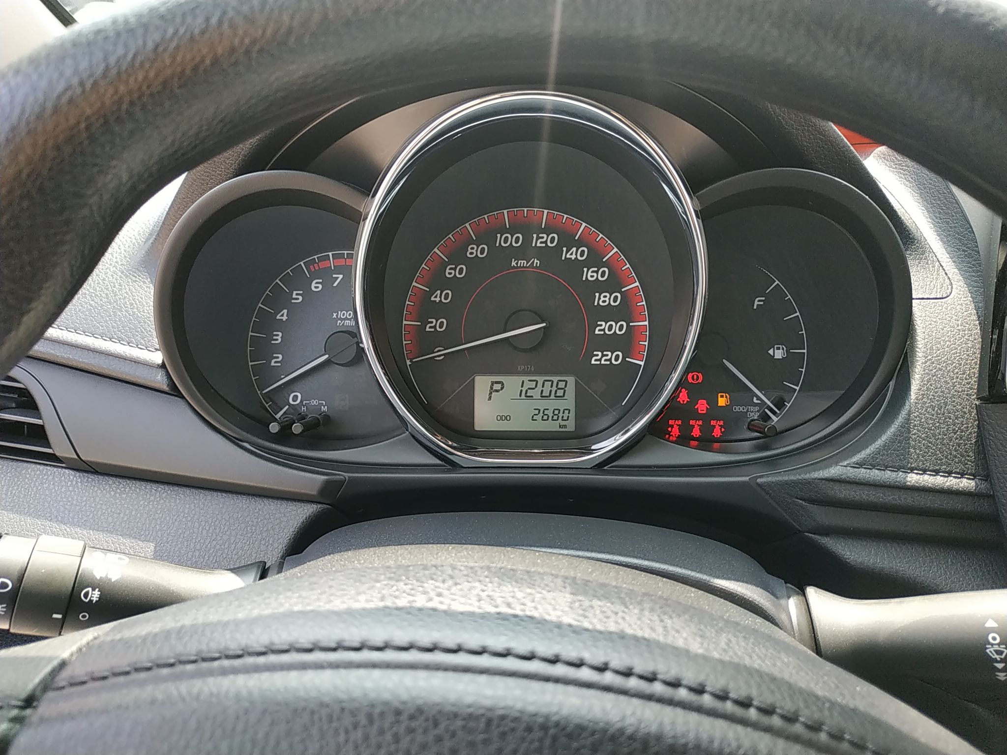 丰田威驰fs2021款15l自动锋驰版国Ⅵ