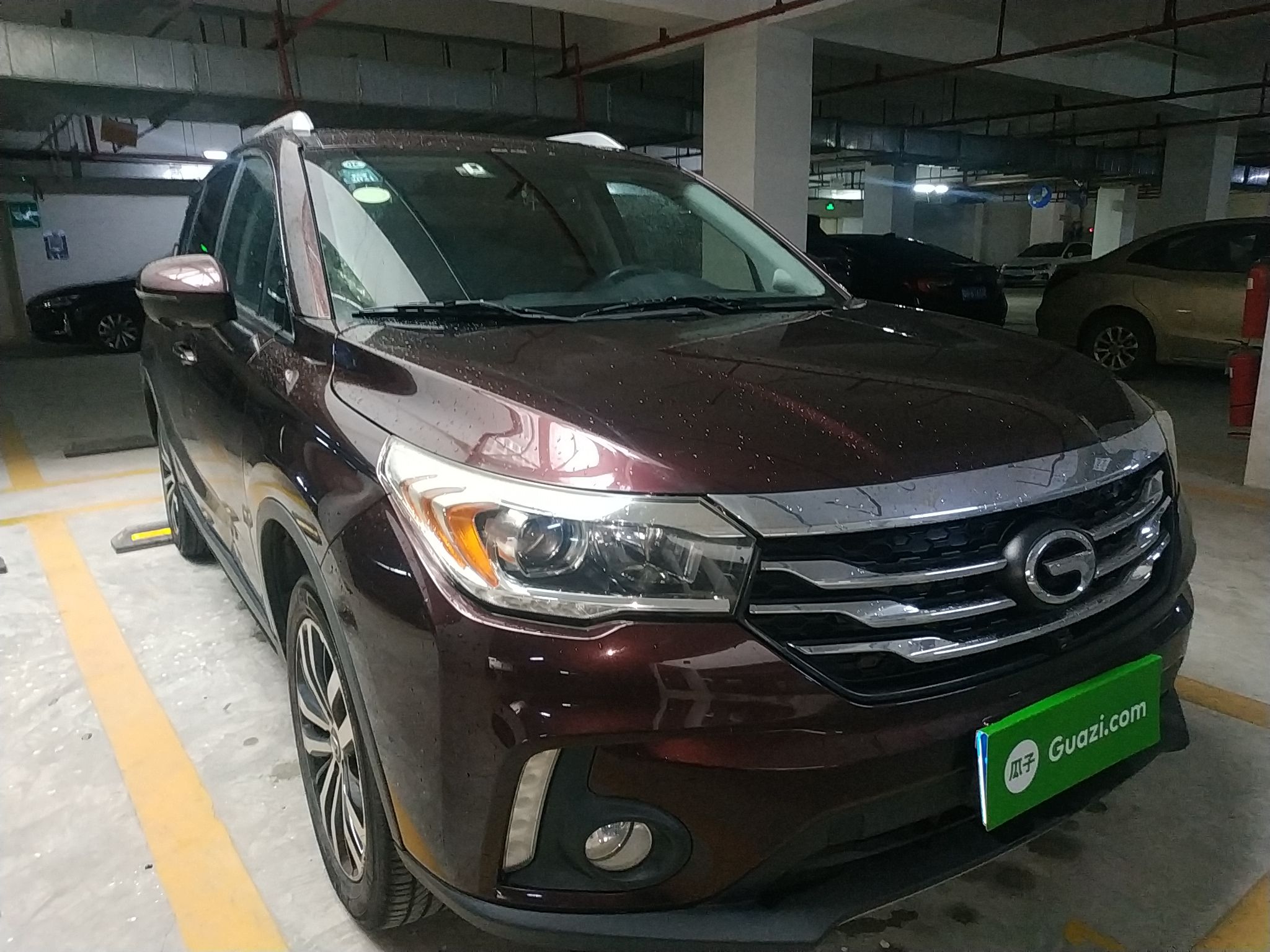 传祺gs42017款15t自动235t豪华智联版国Ⅴ