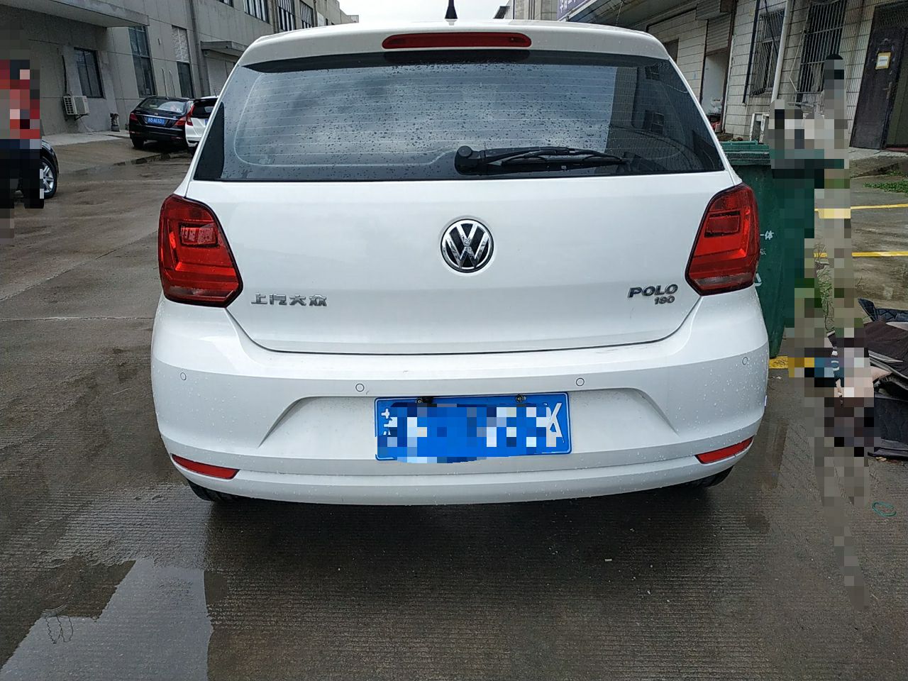 大众POLO 2019款 1.5L 自动 5门5座两厢车 全景乐享版 (国Ⅵ) 