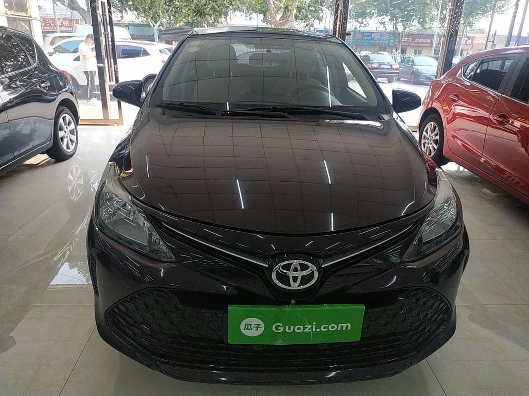 丰田威驰fs 2017款 1.5l 自动 锋驰版 (国Ⅴ)