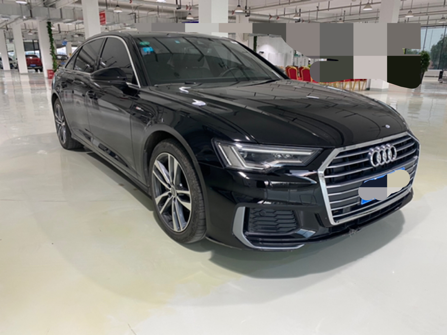 奥迪A6L 40TFSI 2019款 2.0T 自动 豪华动感型 (国Ⅵ) 