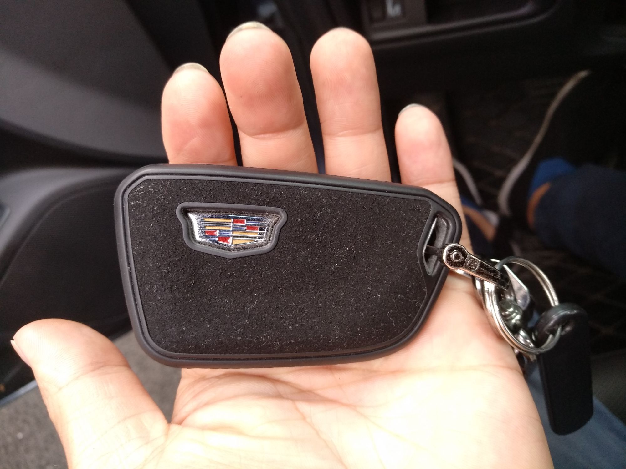 凯迪拉克ct52020款20t自动豪华型国Ⅵ