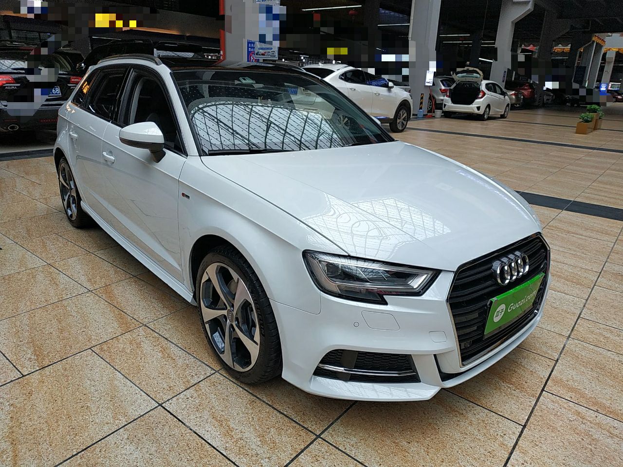 奥迪a340tfsi2019款20t自动汽油运动型sportback国Ⅵ