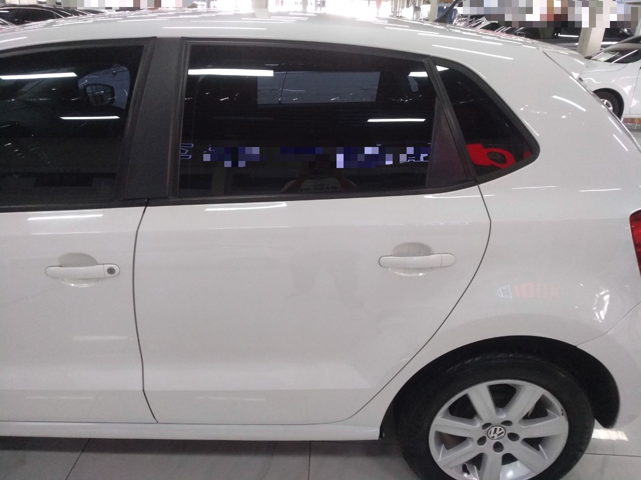 大众POLO 2013款 1.6L 自动 5门5座两厢车 舒适版 (国Ⅳ) 