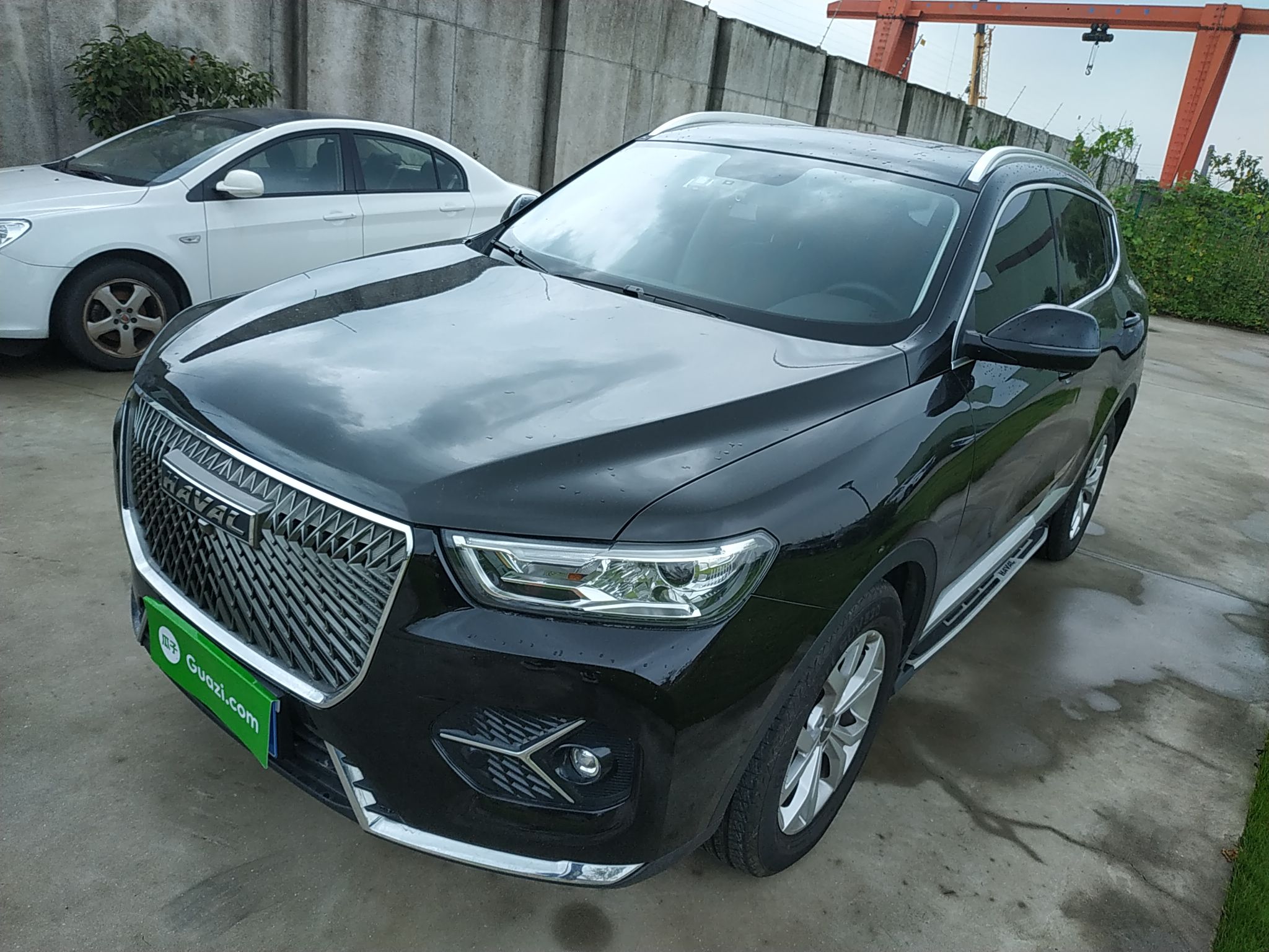 长城哈弗h6第二代2021款15t自动前驱都市版国Ⅵ