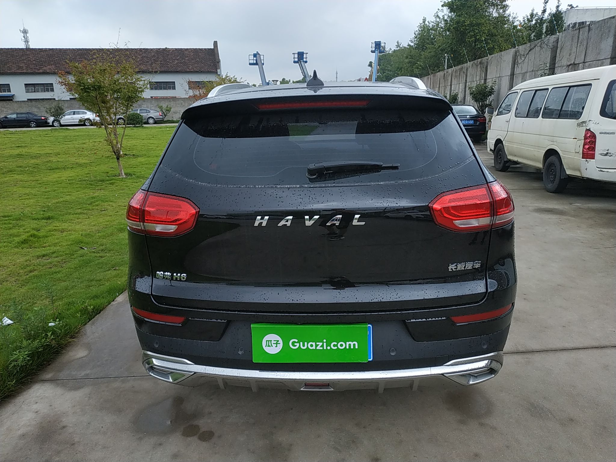长城哈弗h6第二代2021款15t自动前驱都市版国Ⅵ