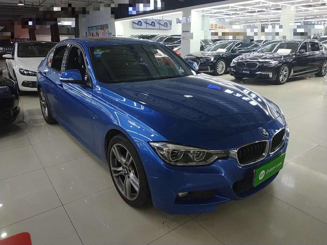 宝马3系 320i 2017款 2.0T 自动 汽油 M运动型 (国Ⅴ) 