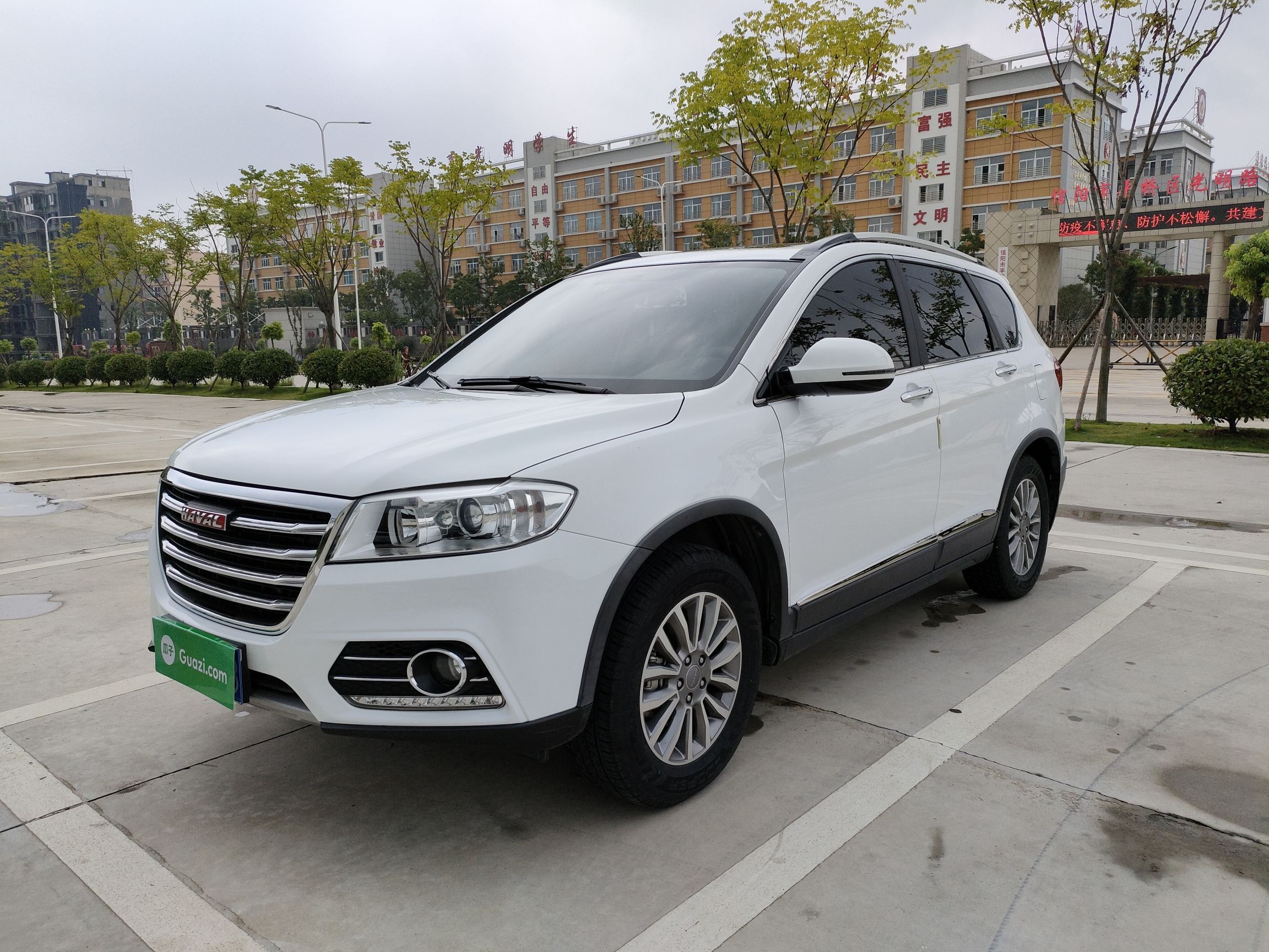 长城哈弗h6 红标 2018款 1.5t 自动 前驱 运动版精英型 (国Ⅴ)