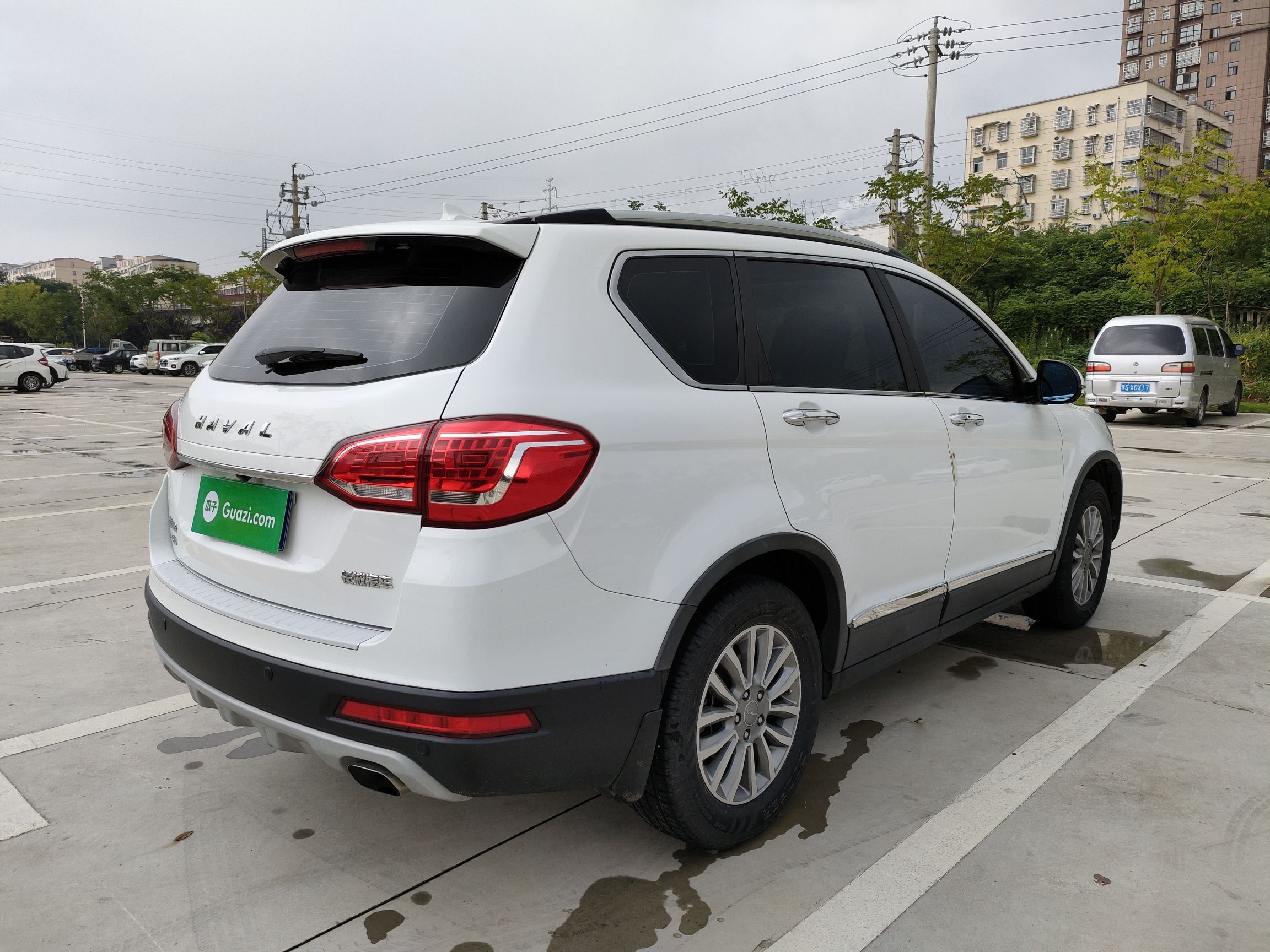 长城哈弗h6红标2018款15t自动前驱运动版精英型国Ⅴ