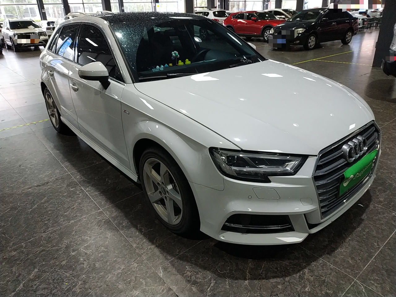 奧迪a335tfsi2020款14t自動汽油時尚型sportback國Ⅵ